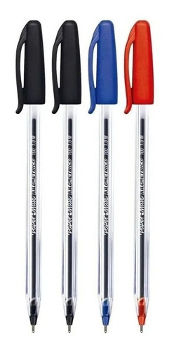 Boligrafos Paper Mate Colores Basicos + Lapiz De Regalo