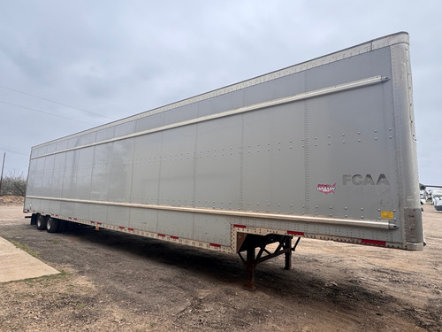 Caja Seca Wabash 53x102 Año: 2014 Eje Deslizable Gm109054
