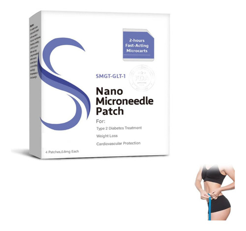 Nano Parche Smgt-glp-1, Parche Para El Cuidado Del Cuerpo