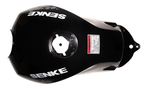Tanque Combustible Moto Senke Sk12519 Negro