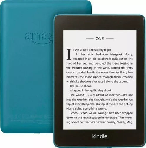 Kindle Oasis (10° gen.) 8GB + Funda Colores Azul oscuro