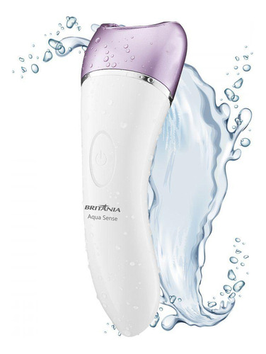 Depilador Aqua Sense Bdp02rx Britânia Branco/rosa Bivolt