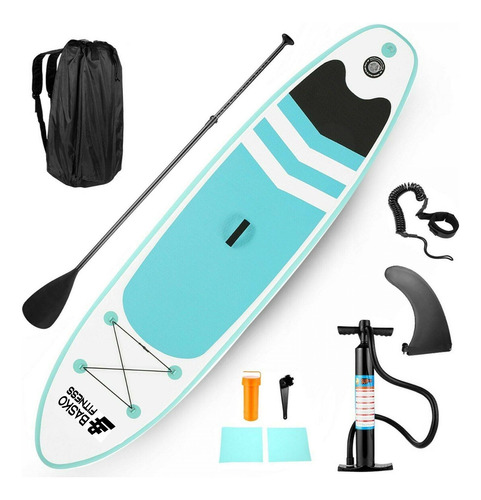 Stand Up Paddle Con Inflador Y Remo Basko Fitness