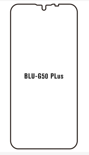 Kit De 2 Micas Hidrogel Premium Para Blu G50 Plus