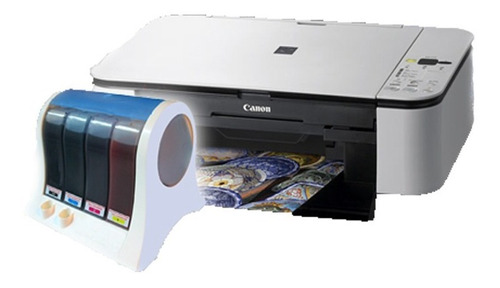 Sistema Continuo Impresoras Canon Epson Lexmark Hp Brother
