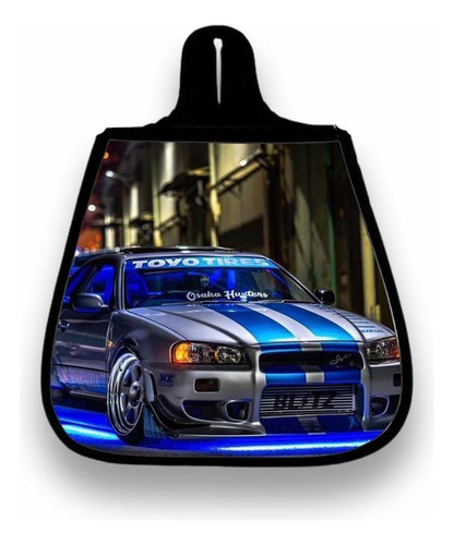 Lixo Car Lixeira Carro Neoprene Personalizado The Fast And