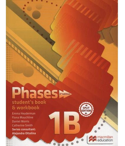 Imagen 1 de 3 de Phases 1b - 2 Ed - Students Book + Workbook - Split Edition