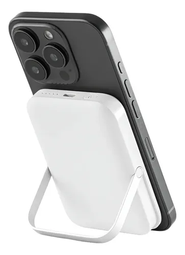 Power Bank Mobo Bud 5000 Mah Blanco 20w Compacta Y Rápida