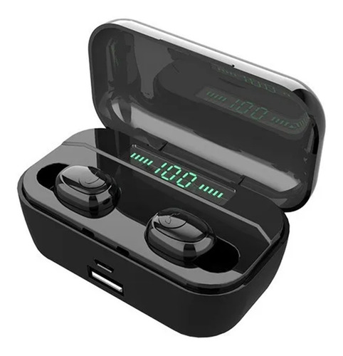 Audifonos Bluetooth 5.0 Fralugio Power Bank Para Celulares