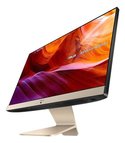Computadora Aio Asus V222fa Core I3 8gb 1tb 128gb Ssd 21.5