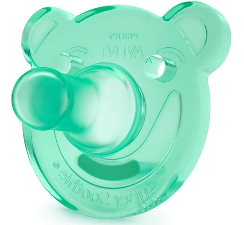 Imagen 3 de 6 de Chupete Fashion Soothie Scf194/04 Avent Varon 100% Silicona