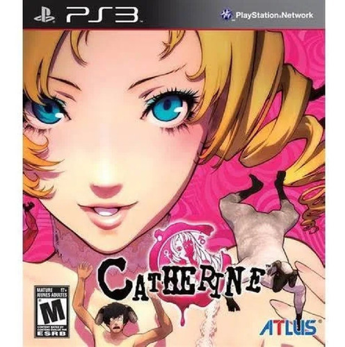 Catherine Ps3 Fisico Para Playstation 3