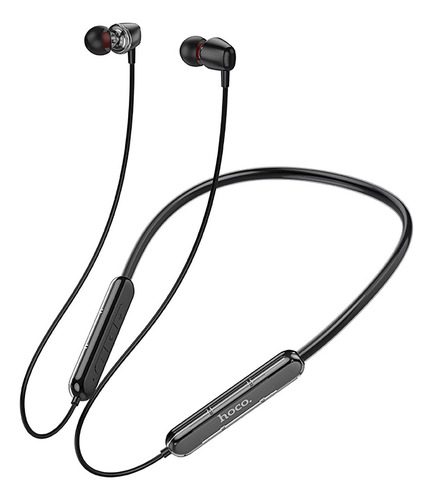 Audífonos Deportivos Bluetooth 5.3 Es65 Hoco 30h Color Negro