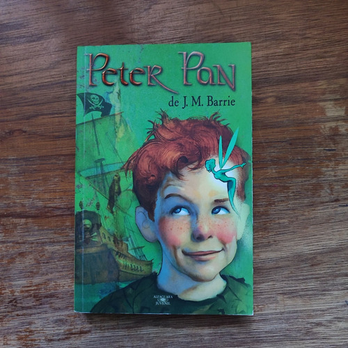 Cuento Peter Pan De James M. Barrie