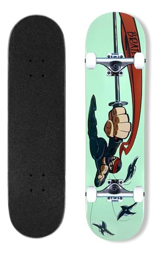Full Pro Skateboard By B Brailleskateboarding_111123320039ve