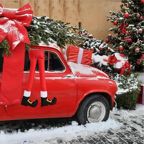 Decoración De Patas Para Maletero De Coche Colgante De Pata