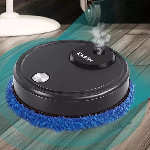 Robot Aspirador Con Sensor Bactericida De Control Remoto