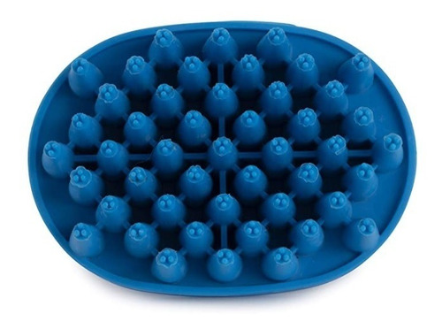 Imagen 5 de 9 de Cepillo De Silicona Mascotas - Dexas