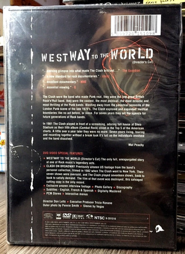 The Clash - West Way To The World (2001)