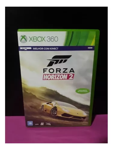 Mídia Física Jogo Forza Horizon 2 Xbox One Novo em Promoção