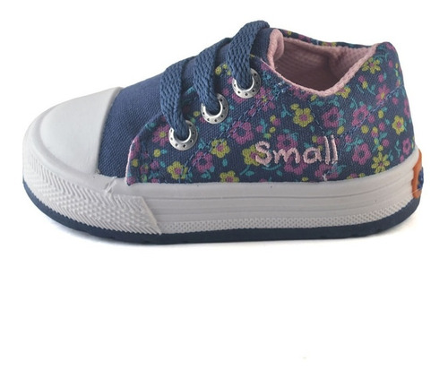 Zapatilla Bebe Flores Combinada Small Shoes