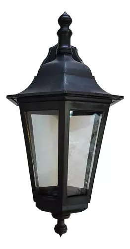 Aplique Pared Led Farol Colonial F124 Luz Exterior