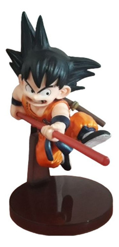 Figura Dragon Ball Son Goku Metallic Color Banpresto