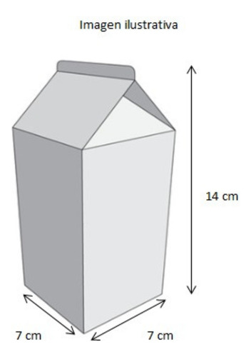 10 Cajitas Milk Box De Fede Vigevani