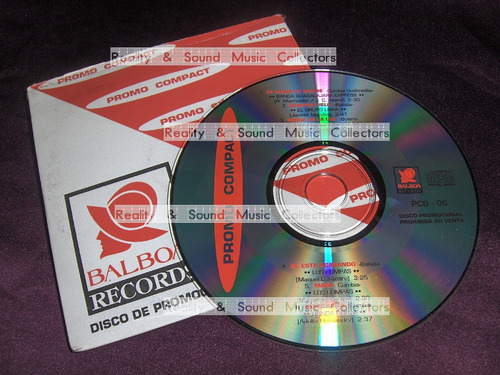 Balboa Records Cd Promo Chalino Sanchez Libra Banda Brava (Usado)