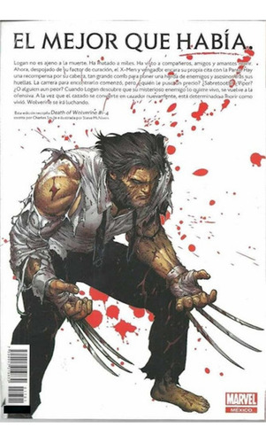Logan La Muerte De Wolverine Logan Marvel Mexico