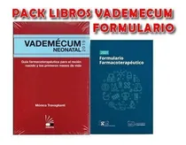 Comprar Pack Garrahan Formulario .y Vademécum Neonatal Libros Nuevos