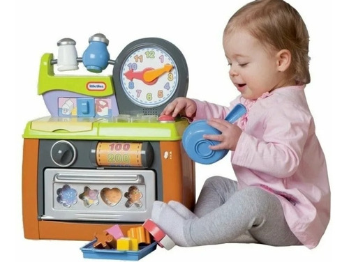 Imagen 2 de 6 de Cocina Lil Cooks Little Kitchen De Little Tikes.
