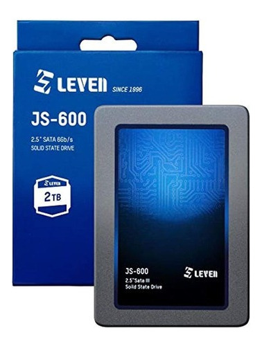 Unidad De Estado Solido Interna Leven Ssd 2tb 3d Nand Tlc S