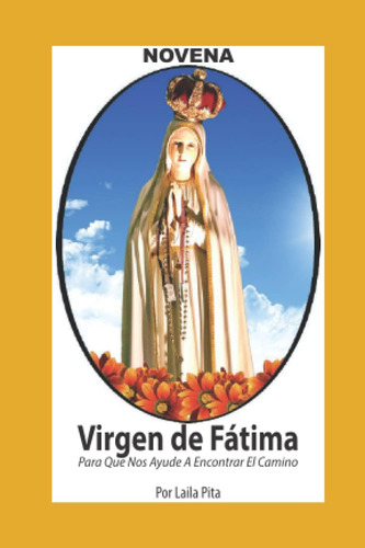 Libro Novena De Virgen De Fátima Que Nos Ayude A Encont