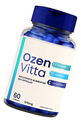 3x Ozen Vitta 180 Cáps - Fórmula Ozenvita Sabor