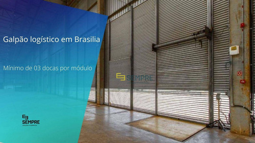 Imagem 2 de 16 de Galpão Para Alugar Em Santa Maria/df - Ga1665