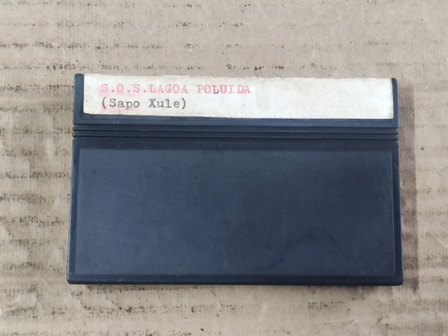 Sapo Xulé S.o.s. Lagoa Poluída Original Sega Master System (Usado)
