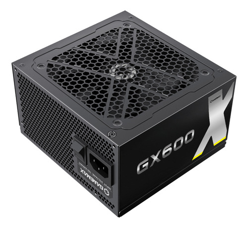 Fonte Gamemax Gx600 600w 80 Plus Gold Pfc Ativo Full Modular