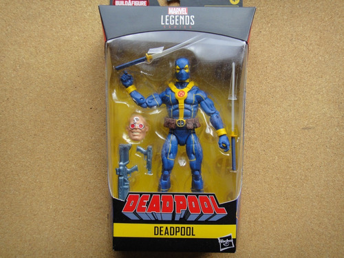 Marvel Legends Deadpool (blue) (strong Guy Baf) Hasbro 