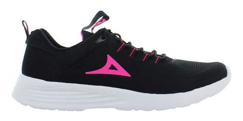 Imagen 1 de 7 de Pirma Tenis Correr Negro Para Mujer