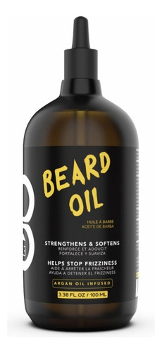 Aceite Barba Beard Oil Level 3 Barberia Profesional 100ml