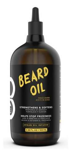 Beard Oil Aceite Para Barba Fortalecedor 100ml Level3