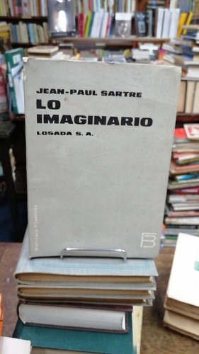 Lo Imaginario Jean Paul Sartre
