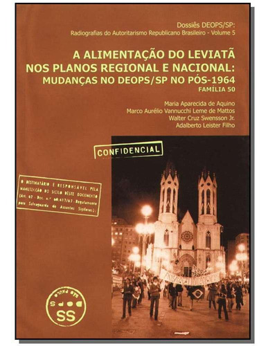 Deops/sp Alim.lev.plan.nacional-v.5, De Imprensa-diversos. Editora Imprensa Oficial Em Português