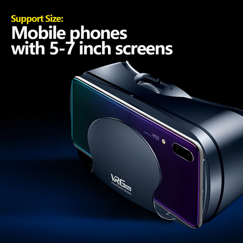 Vr Headset With Controller, Vr Glasses Compatible With 5.0