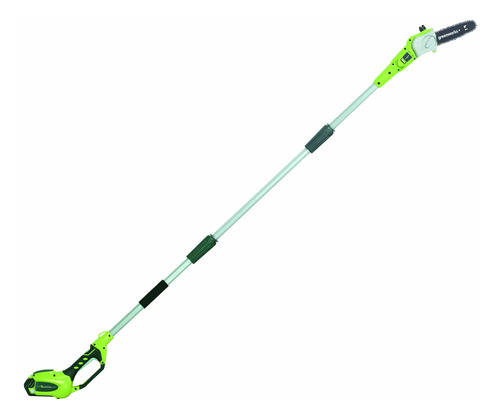 Greenworks-sierra De Poste Sin Cable De 8.5 'y 40 V, Batería