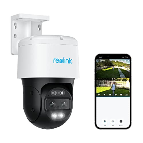 Reolink Ptz Sistema De Cámara De Seguridad 4k, Cámara Ip Poe