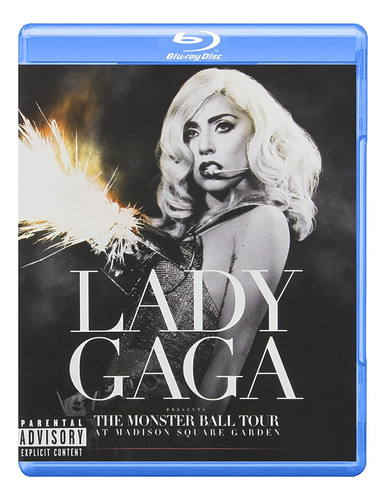 Blu-ray Lady Gaga The Monster Ball Tour