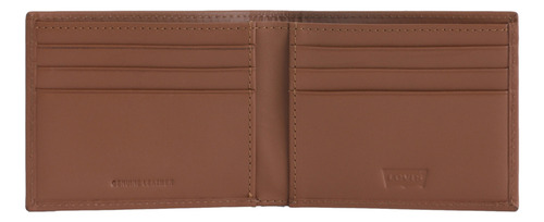 Cartera Bifold Levis® 87522-0182 Color Café
