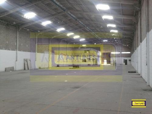 Imagem 4 de 8 de Alugue Galpão Na Imbiribeira Com 1.566m², Mais Pátio Compartilhado - Ga-0241